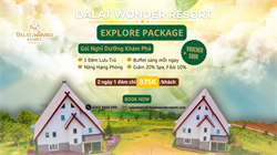 🌄 KHÁM PHÁ ĐÀ LẠT THEO CÁCH RIÊNG – NGHỈ DƯỠNG TRỌN VẸN TẠI DALAT WONDER RESORT 🌄
